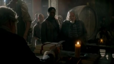 Fekete vitorlák 3. évad 04. rész